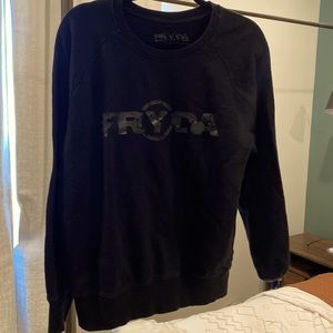 PRYDA black men's large sweatshirt